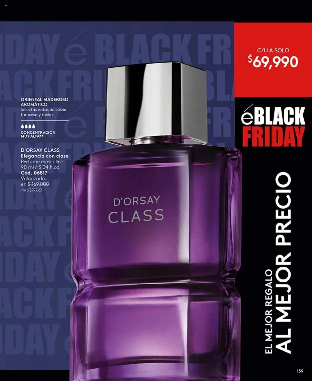 Ésika revista - valida desde el 14.10.2025 | Página: 171 | Productos: Perfume