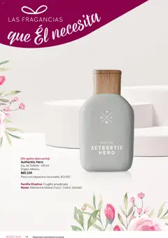 Vista previa Mary Kay - Catálogo Look Primavera 2025 válido desde el 01.10.2025 | Página: 78 | Productos: Eau de toilette