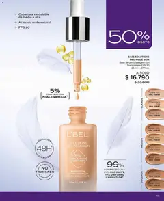 Catálogo L'Bel Campaña 4 válido desde el 15.02.2026 | Página: 49 | Productos: Almendra, Cacao, Mate, Serum