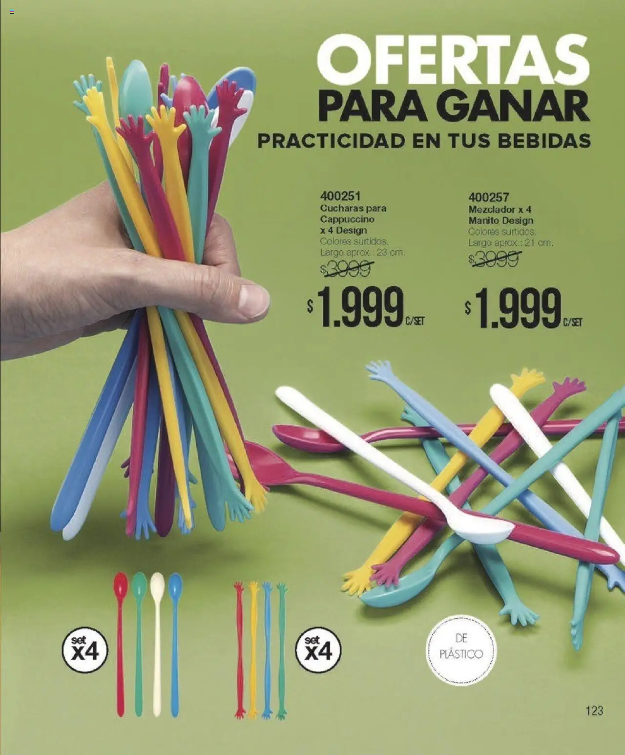 Violetta catálogo │ válido desde el 09.10.2025 | Página: 123 | Productos: Mezclador