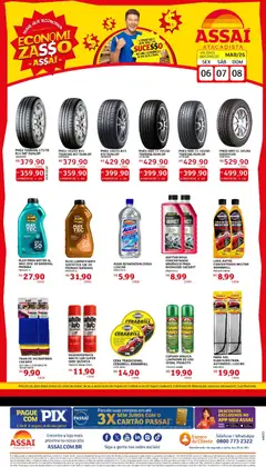 Assaí Atacadista ofertas - PI - Pré-Visualização do folheto da loja Assaí Atacadista, válido de 06.03.2026