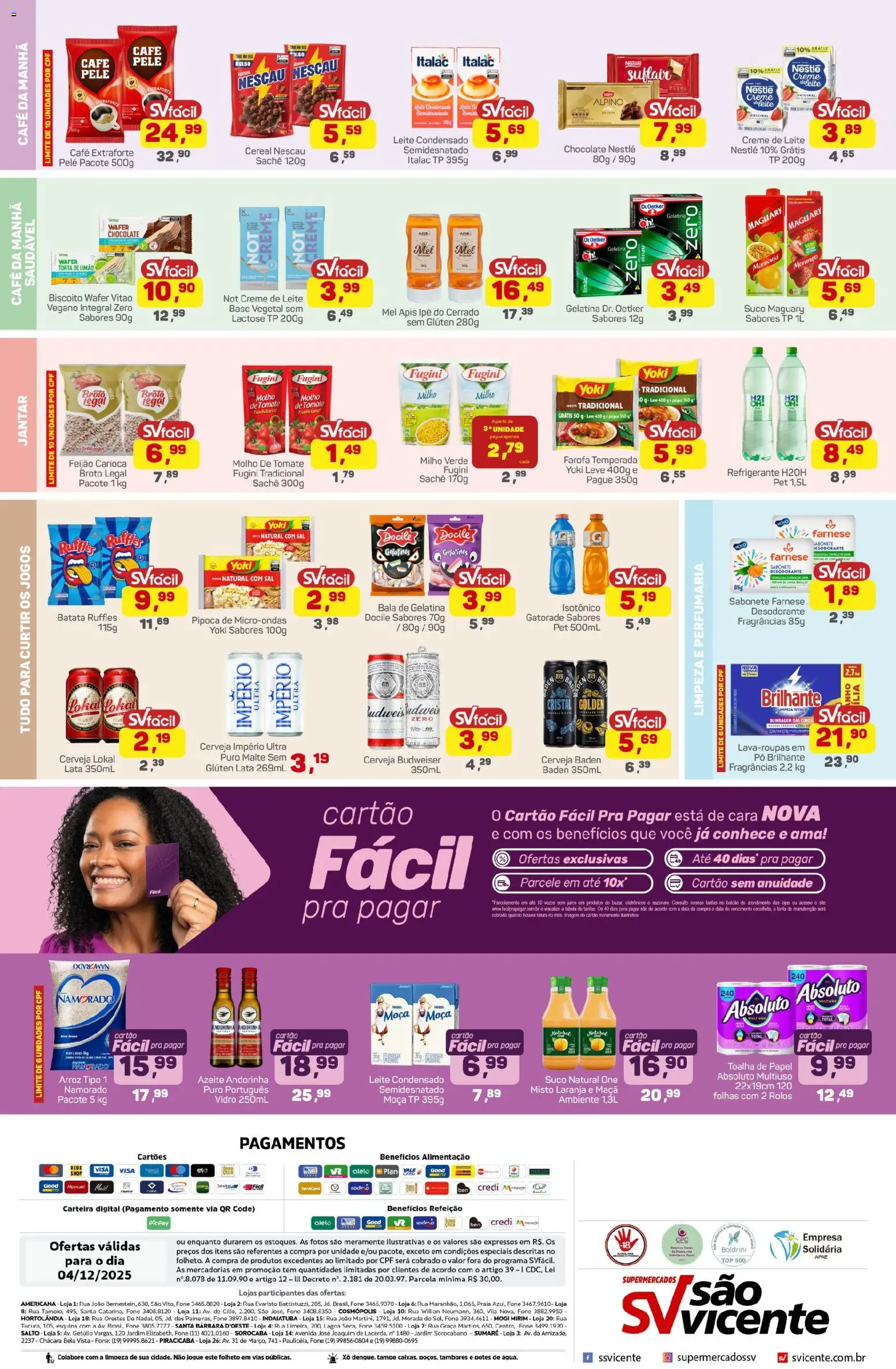 Supermercados São Vicente Folheto - válido de 04.12.2025 | Página: 2