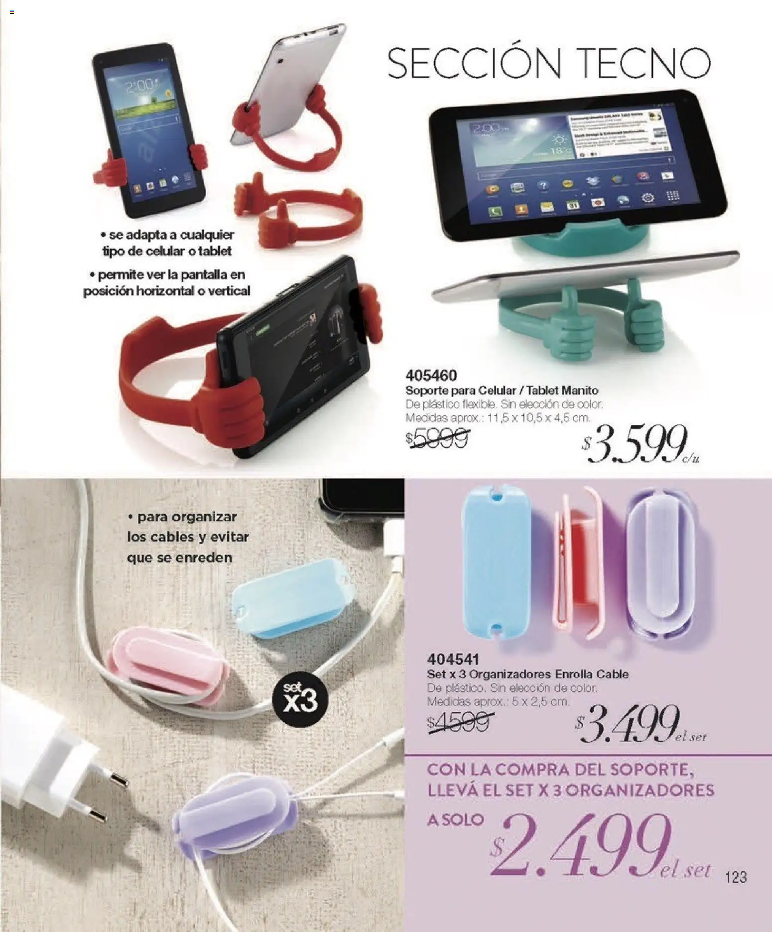 Violetta - Violetta Cosméticos │ válido desde el 09.03.2026 | Página: 674 | Productos: Cable, Tablet