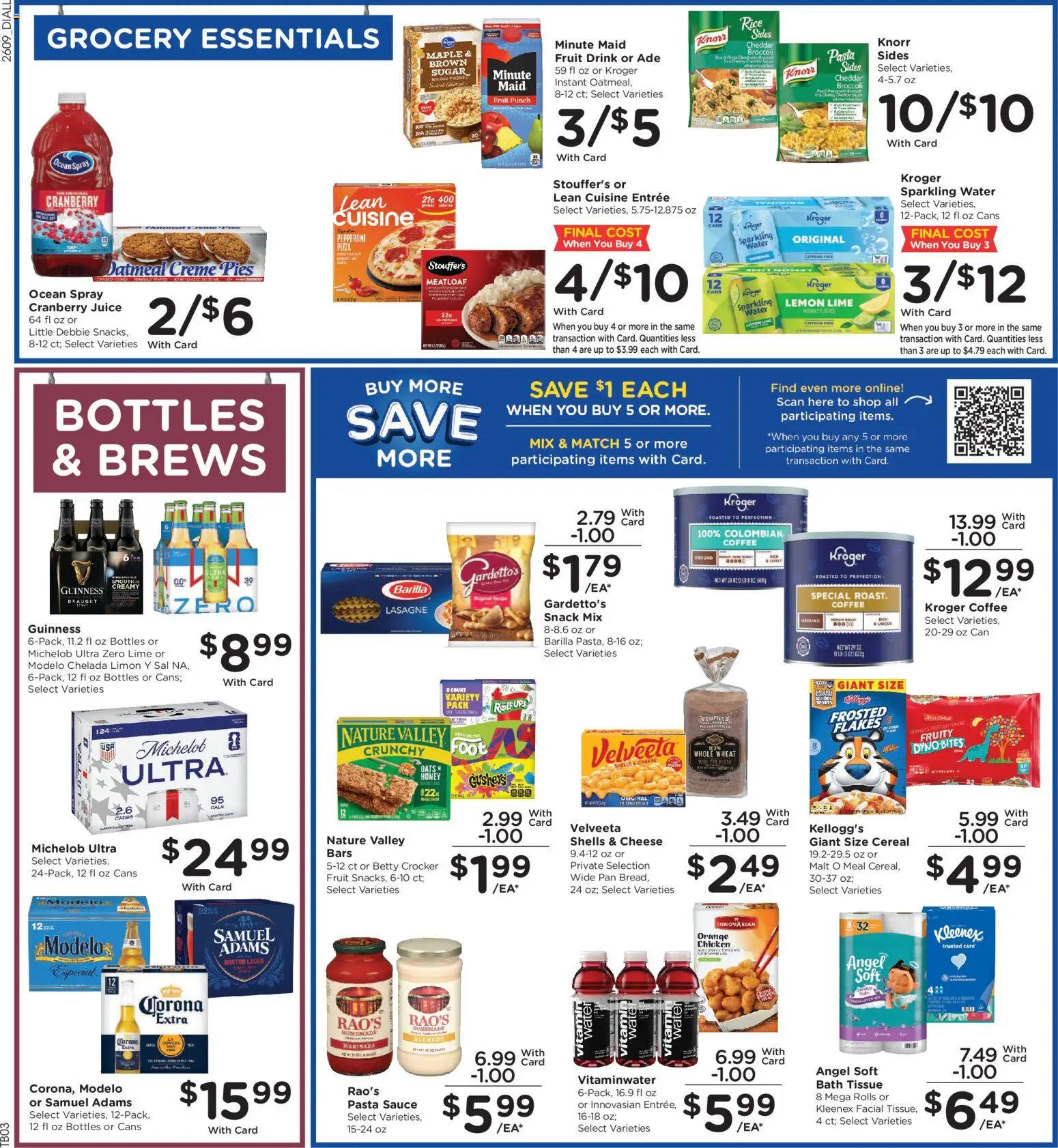 Dillons Weekly Ad - KS - valid from 01.04.2026 | Page: 6 | Products: Bath, Pasta, Flakes, Sauce