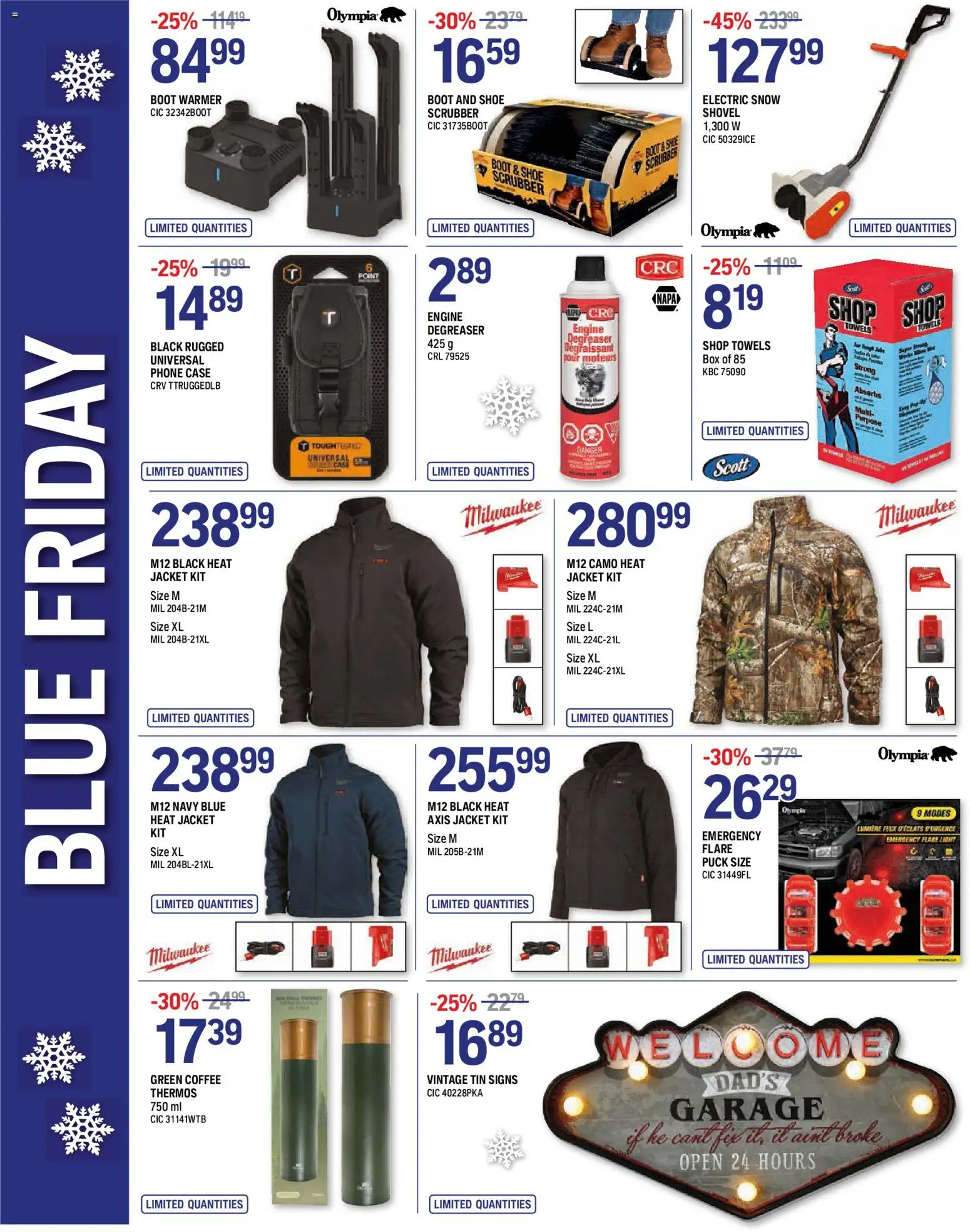 NAPA Auto Parts flyer valid from 13.11.2025 | Page: 6 | Products: Phone, Box, Jacket, Coffee