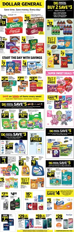 Preview of Dollar General weekly ads valid from 25.01.2026