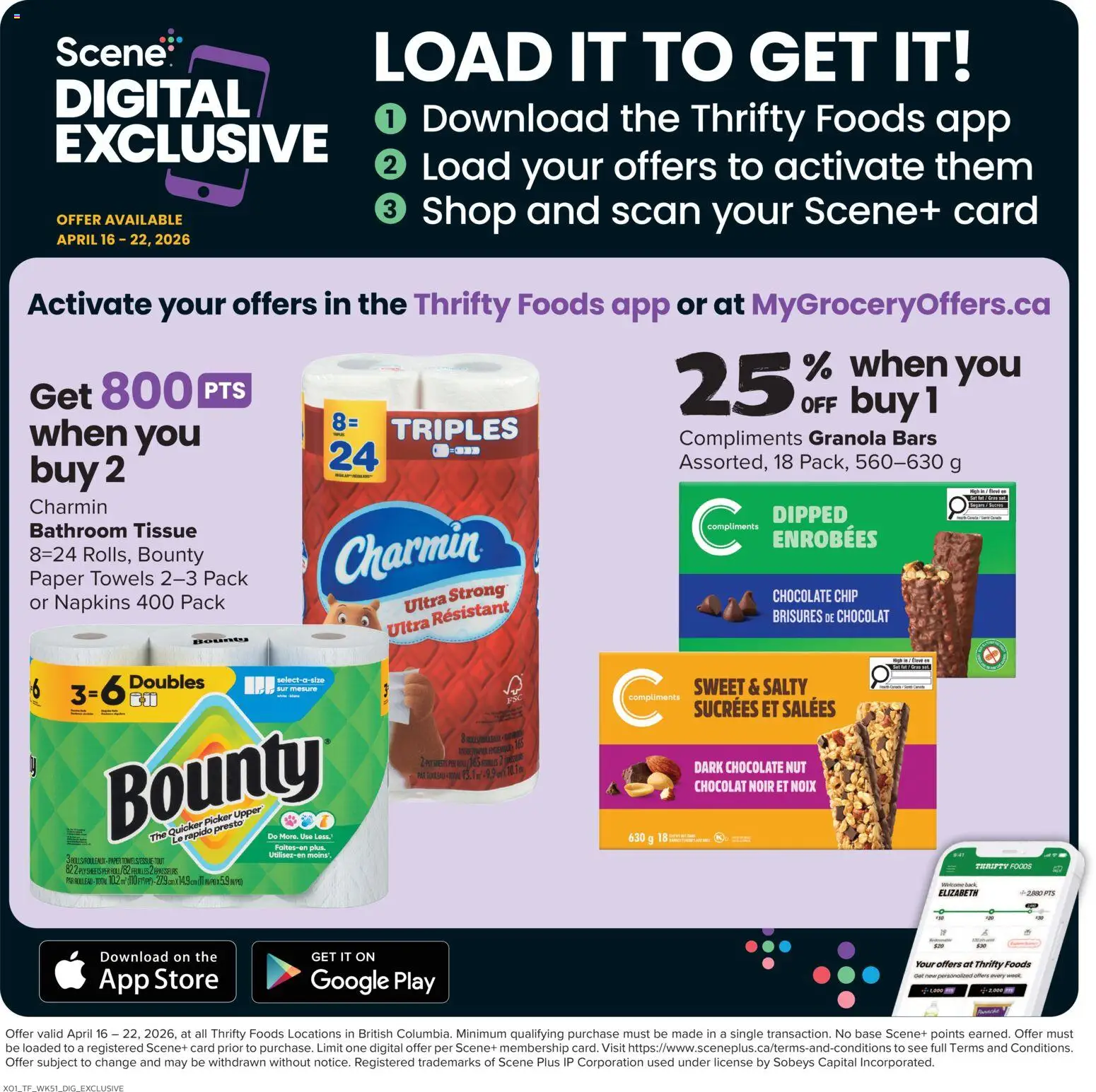 Thrifty Foods flyer valid from 16.04.2026 | Page: 20 | Products: Chocolate