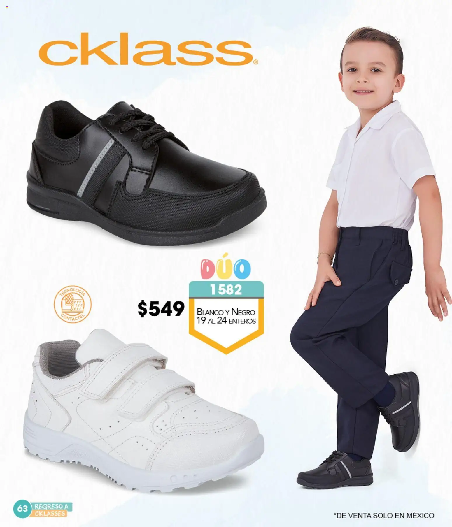 Nuevas ofertas de Cklass válidas en toda la República Mexicana desde el 05.12.2025. ¡Encuentra las mejores ofertas en Cklass catálogo Especial Regreso a Clases! | Página: 64