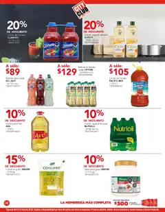 Nuevas ofertas de City Club válidas en toda la República Mexicana desde el 01.07.2025. ¡Encuentra las mejores ofertas en City Club catálogo! | Página: 22