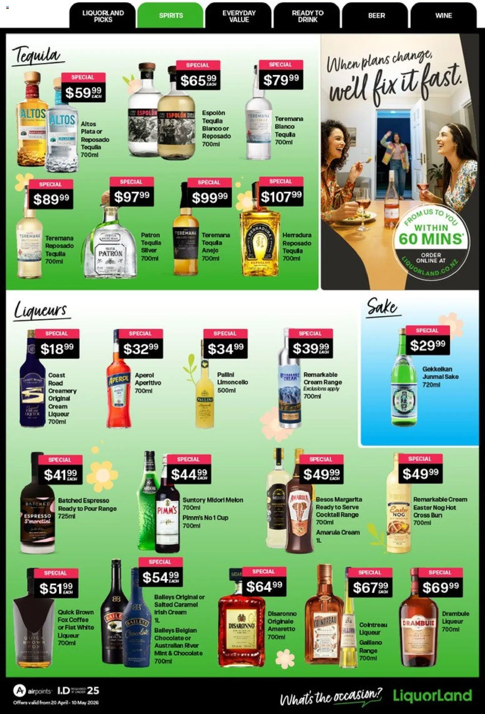 Liquorland catalogue from 20.04.2026 | Page: 9
