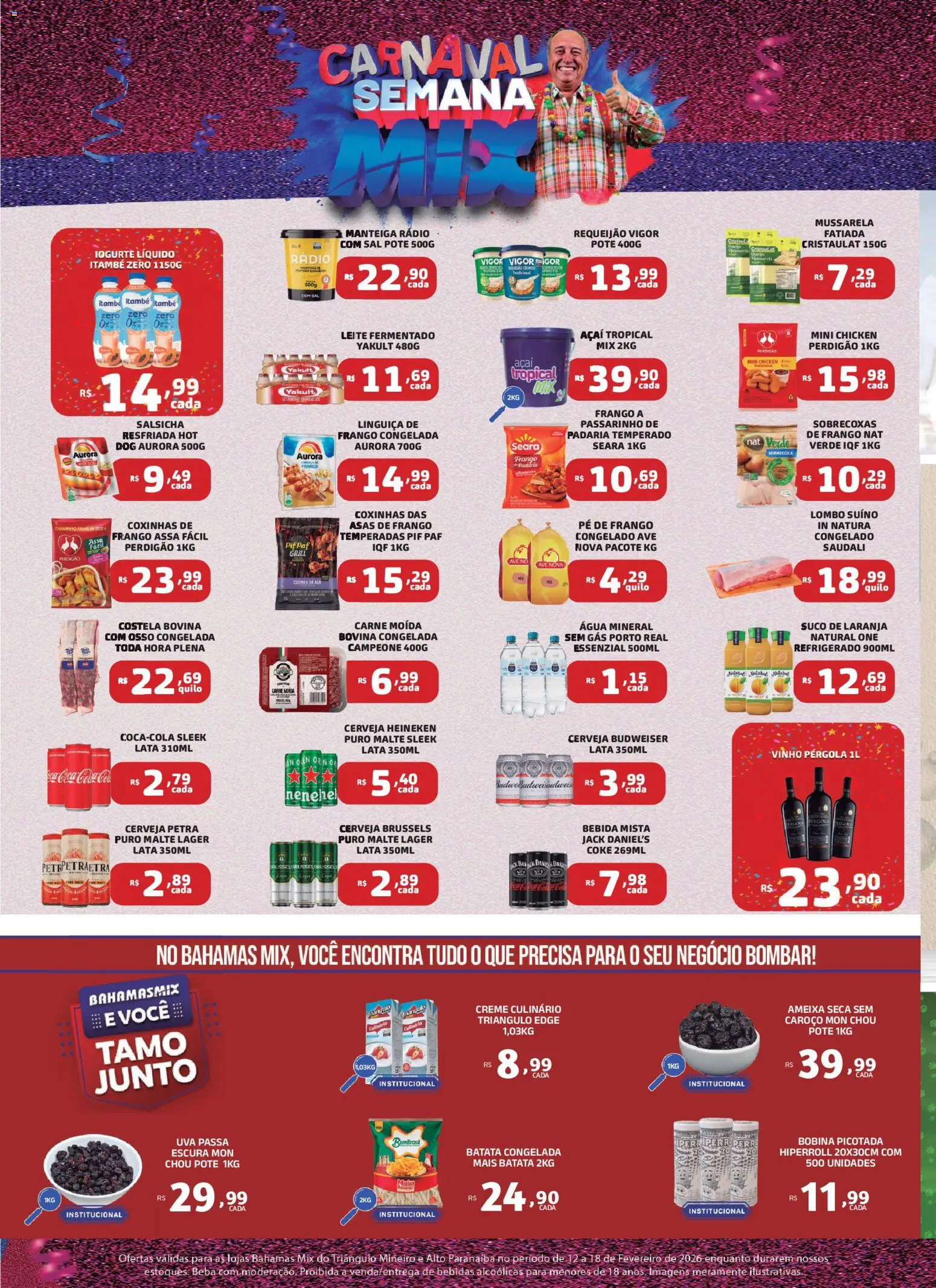 Bahamas Mix Folheto - válido de 12.02.2026 | Página: 2