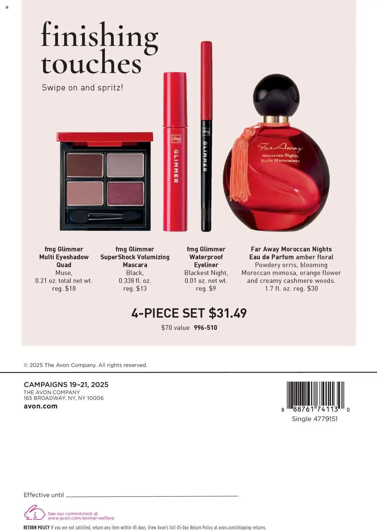 Avon Good Buys Flyer - valid from 10.09.2025 | Page: 24