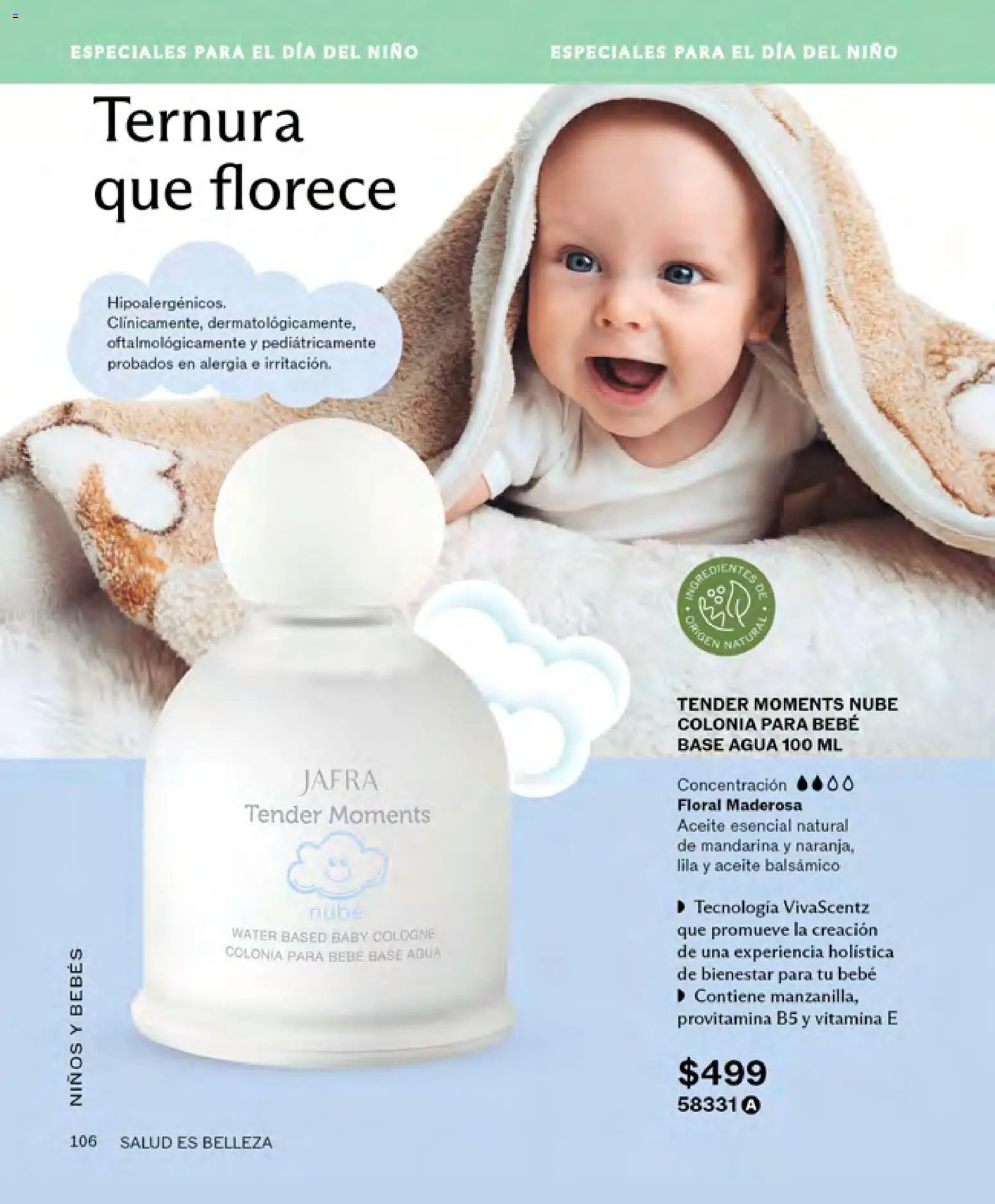 Nuevas ofertas de JAFRA válidas en toda la República Mexicana desde el 01.03.2026. ¡Encuentra las mejores ofertas en JAFRA catálogo! | Página: 106