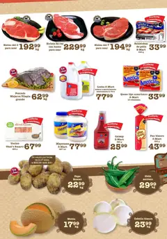 Nuevas ofertas de S-Mart válidas en toda la República Mexicana desde el 25.07.2025. ¡Encuentra las mejores ofertas en S-Mart Folleto - Monterrey ! | Página: 4