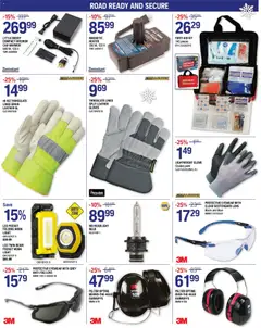 Preview of NAPA Auto Parts weekly flyer from shop NAPA Auto Parts valid from 13.11.2025 | Page: 11 | Products: Gloves