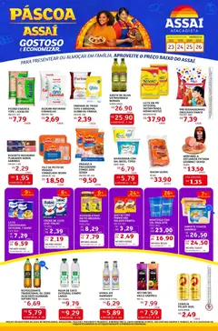 Assaí Atacadista ofertas - SP - Pré-Visualização do folheto da loja Assaí Atacadista, válido de 23.03.2026
