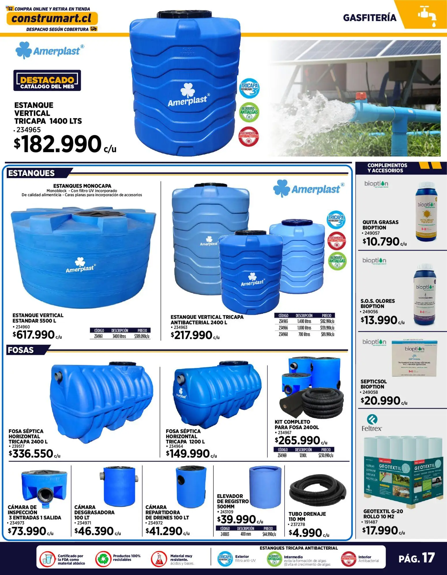 Construmart Ofertas │ válido desde el 01.01.2026 | Página: 17