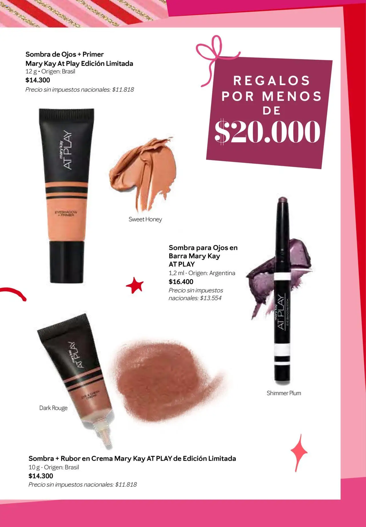 Mary Kay - Catálogo Especial Día de la Madre │ válido desde el 18.09.2025 | Página: 61 | Productos: Rubor, Sombra, Crema