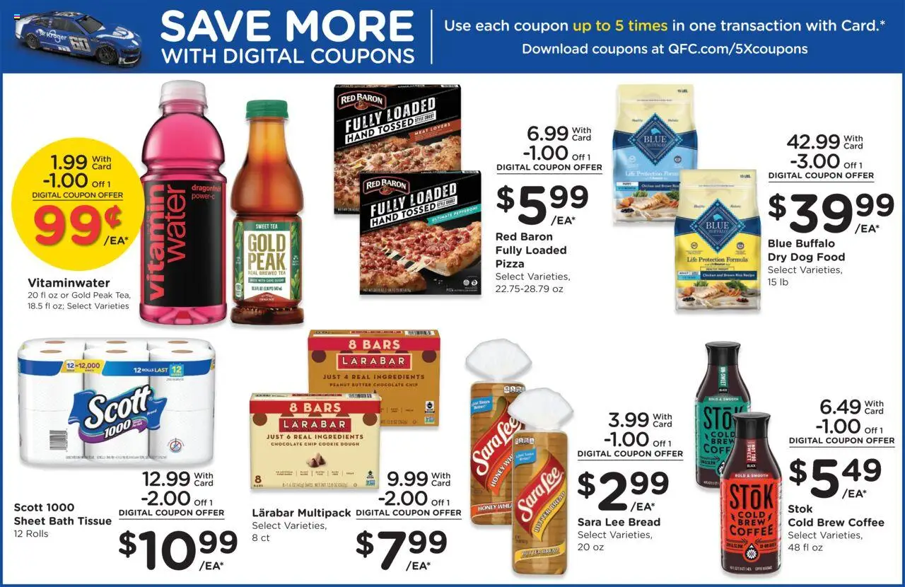 QFC Weekly Ad - valid from 15.10.2025 | Page: 11 | Products: Vitamin, Chocolate, Chocolate Chip, Sheet