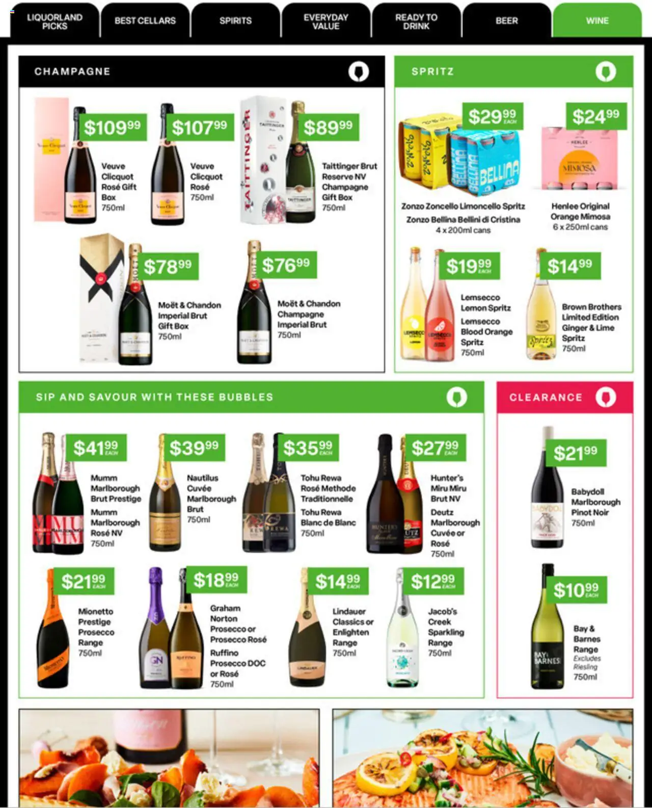 Liquorland catalogue from 21.07.2025 | Page: 14