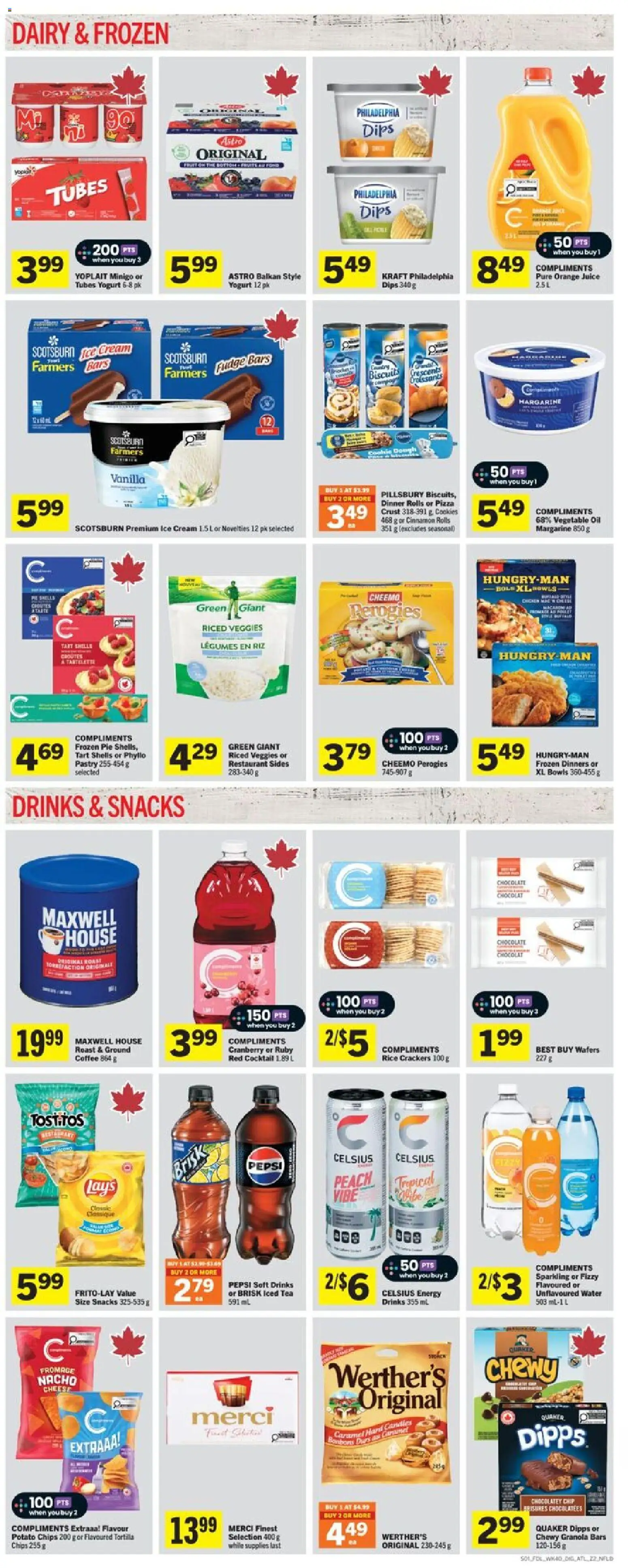 Foodland flyer valid from 29.01.2026 | Page: 5 | Products: Rice, Cheese, Oil, Juice