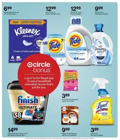 Preview of Target weekly ads valid from 19.10.2025 | Page: 23 | Products: Detergent, Sponge, Dishwasher