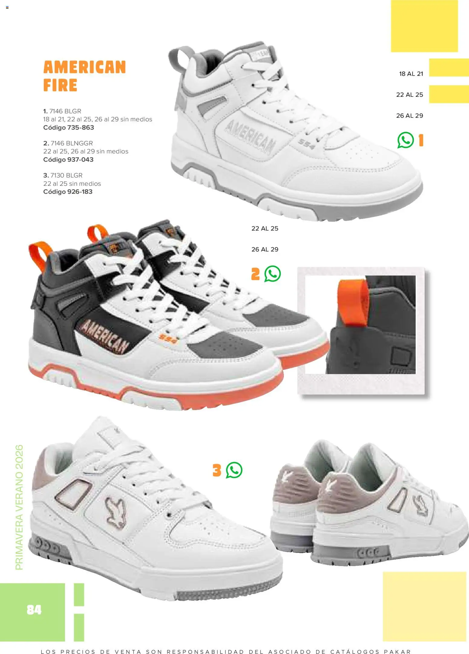 Nuevas ofertas de SC Pakar válidas en toda la República Mexicana desde el 30.01.2026. ¡Encuentra las mejores ofertas en SC Pakar catálogo Junior! | Página: 84