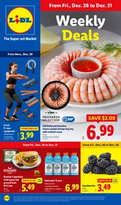 Preview of Lidl weekly ads valid from 26.12.2025
