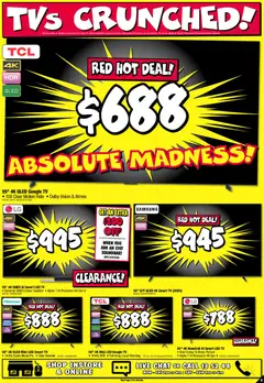 Preview of JB Hi-Fi catalogue  - valid from 05.03.2026 | Page: 9 | Products: Picture, Tv, Game, Smart tv