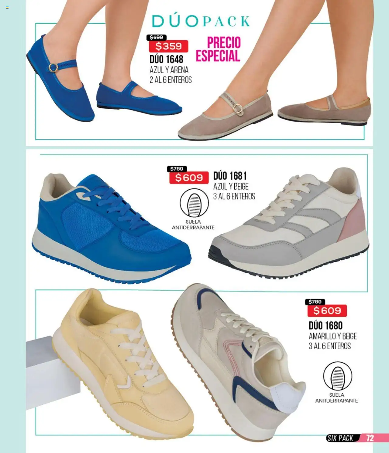 Nuevas ofertas de Cklass válidas en toda la República Mexicana desde el 13.08.2025. ¡Encuentra las mejores ofertas en Cklass - Catálogo Remate Total Ropa! | Página: 194