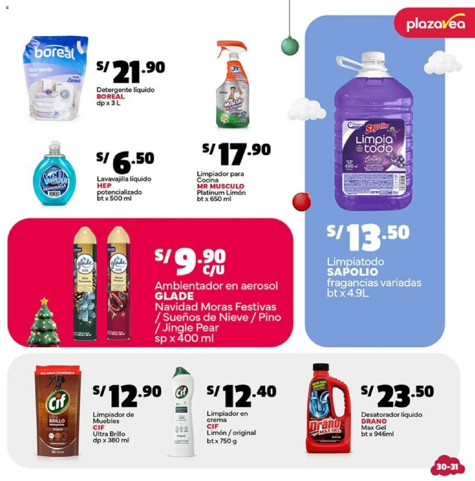 Catálogo Plaza Vea válido desde 01.12.2025 | Página: 31