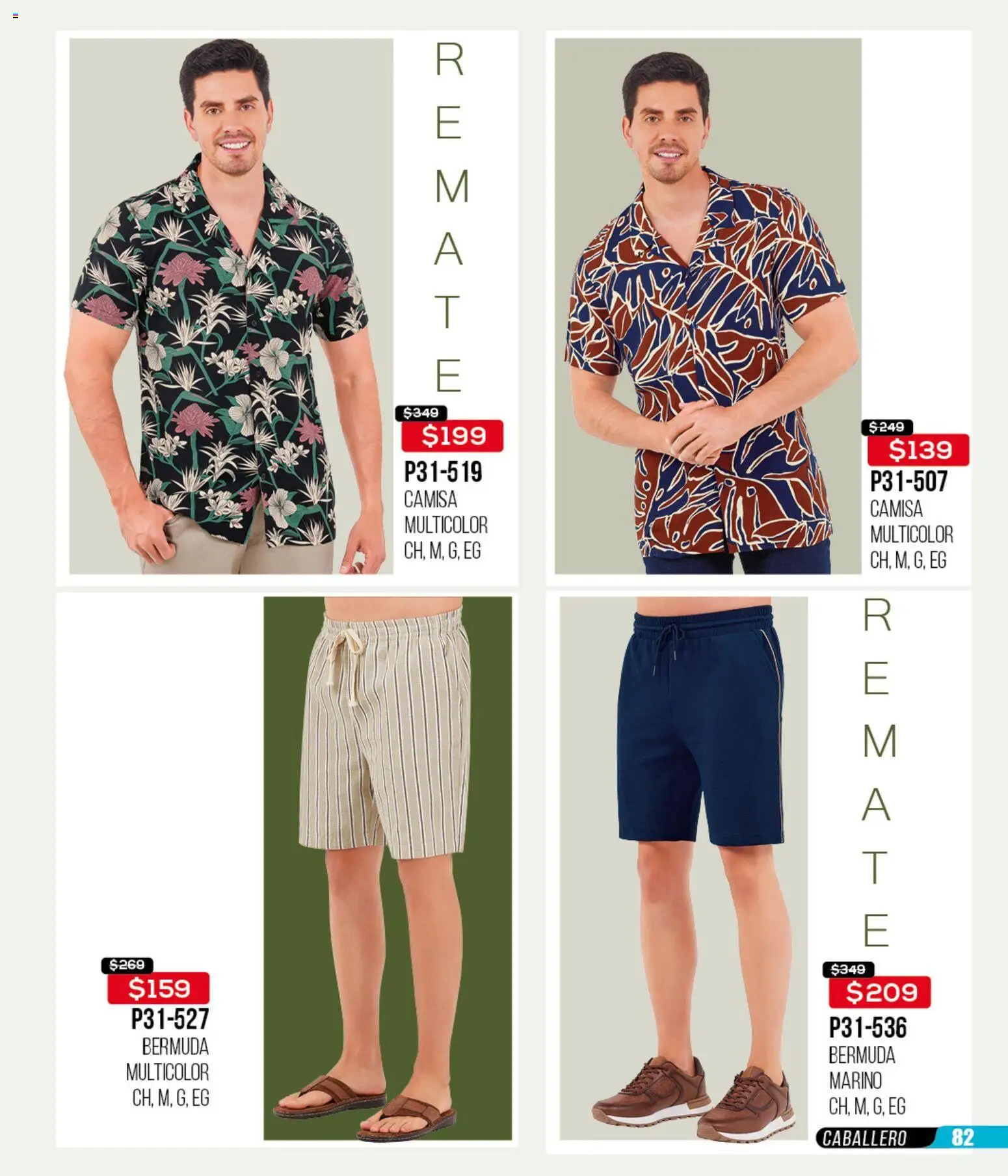 Nuevas ofertas de Cklass válidas en toda la República Mexicana desde el 10.02.2026. ¡Encuentra las mejores ofertas en Cklass catálogo Remate Digital Ropa! | Página: 83