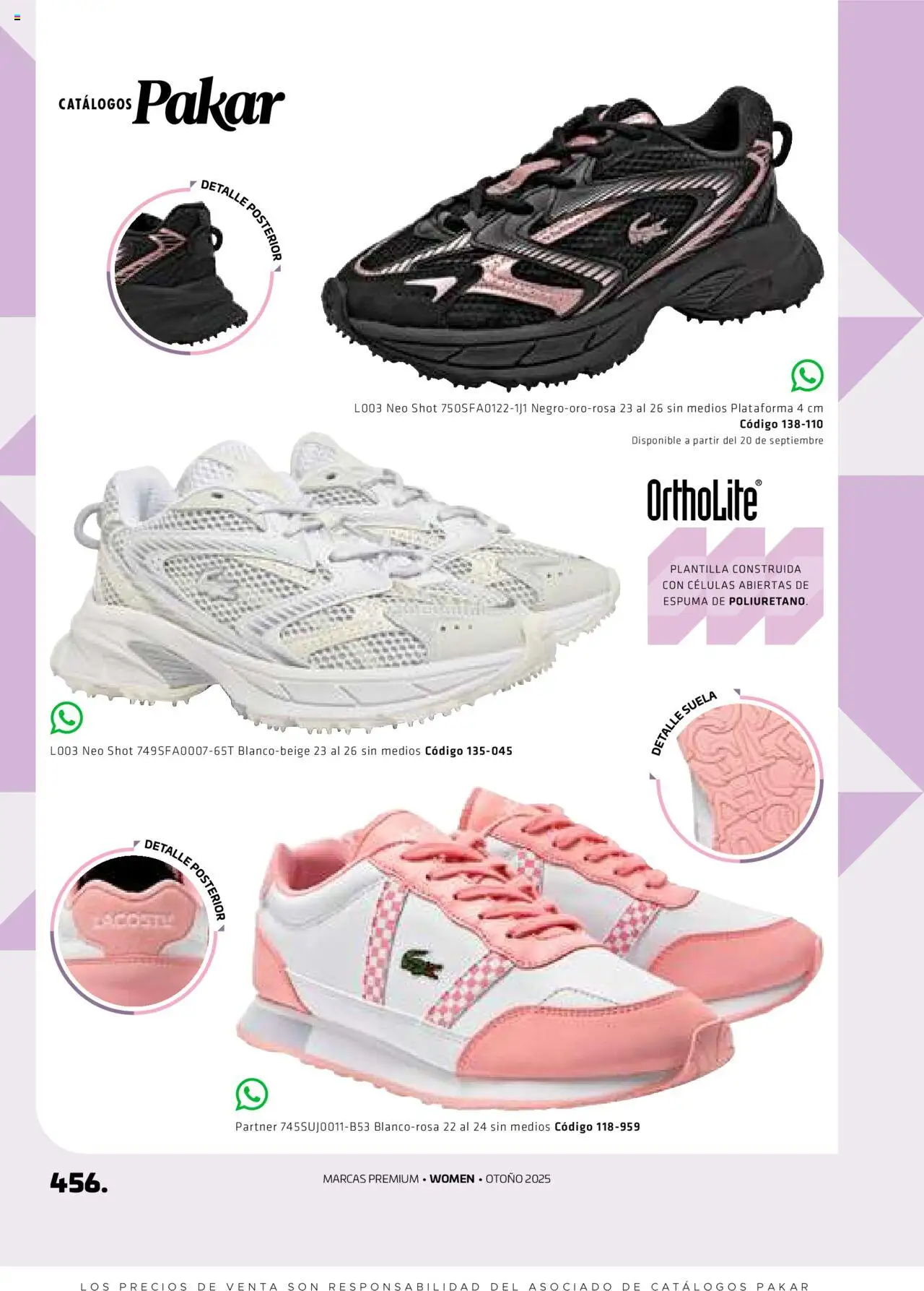 Nuevas ofertas de SC Pakar válidas en toda la República Mexicana desde el 29.08.2025. ¡Encuentra las mejores ofertas en SC Pakar - Catálogo Otoño Women! | Página: 456 | Productos: Espuma, Shot