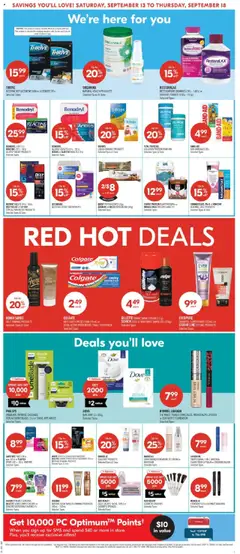 Shoppers flyer valid from 13.09.2025 | Page: 8