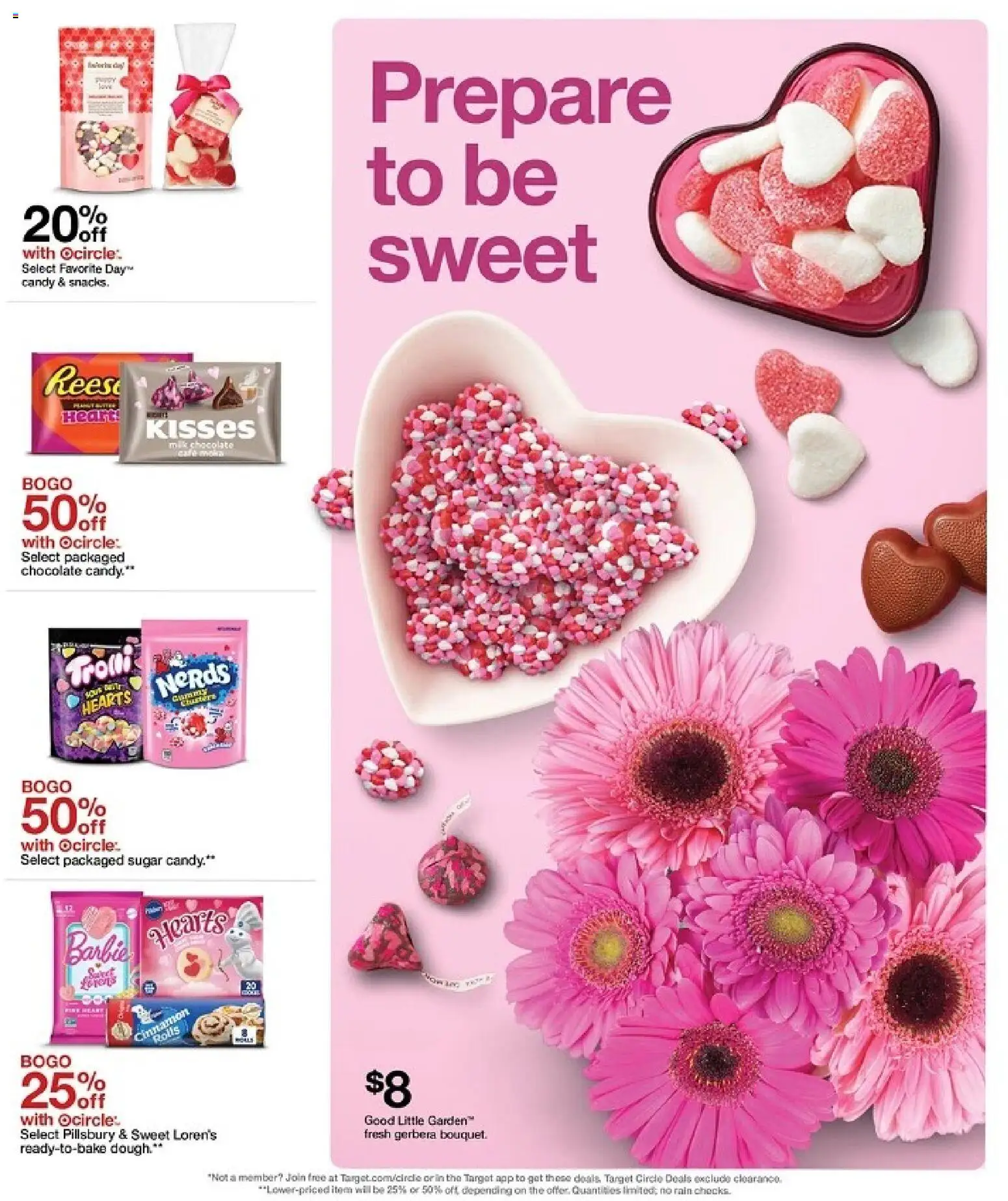 Target Weekly Ad - valid from 11.01.2026 | Page: 34 | Products: Milk, Chocolate, Sugar