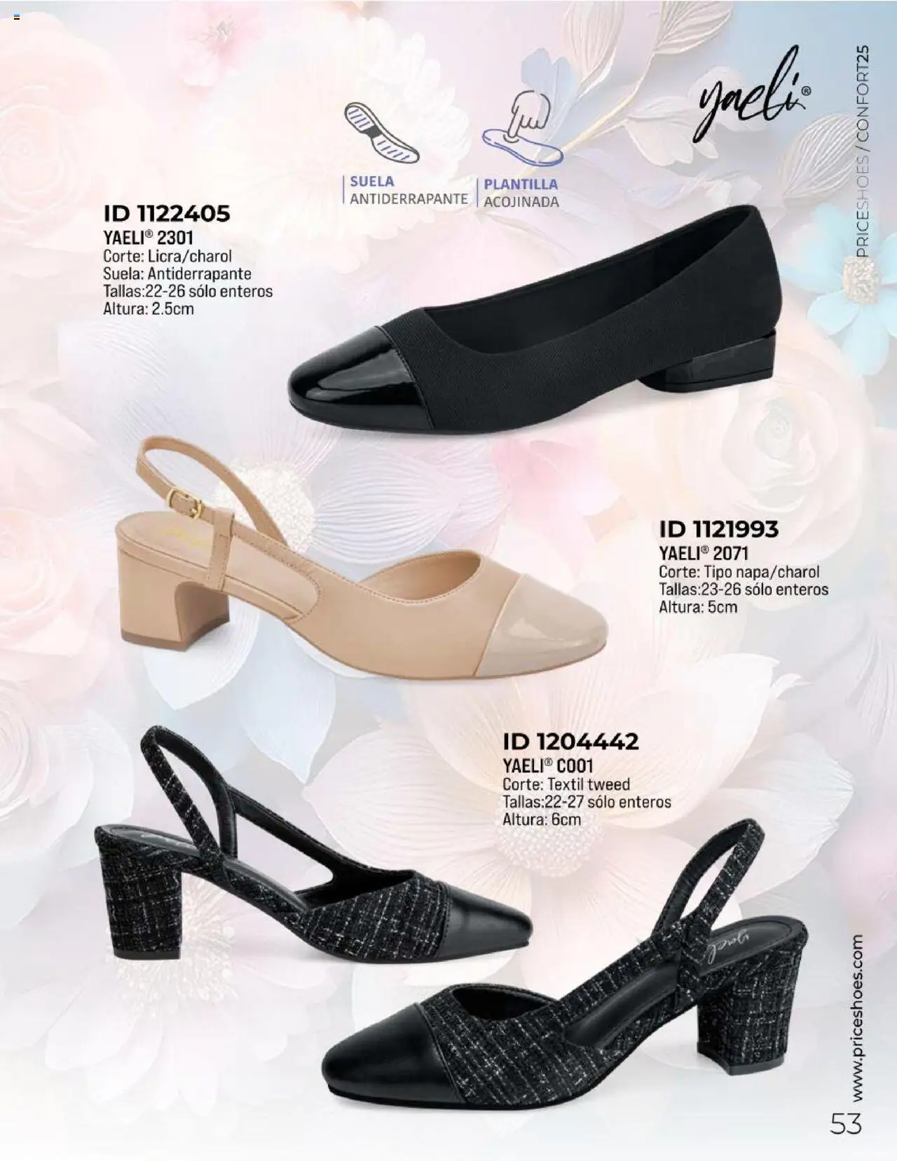 Nuevas ofertas de Price Shoes válidas en toda la República Mexicana desde el 10.02.2025. ¡Encuentra las mejores ofertas en Price Shoes catálogo Confort! | Página: 53