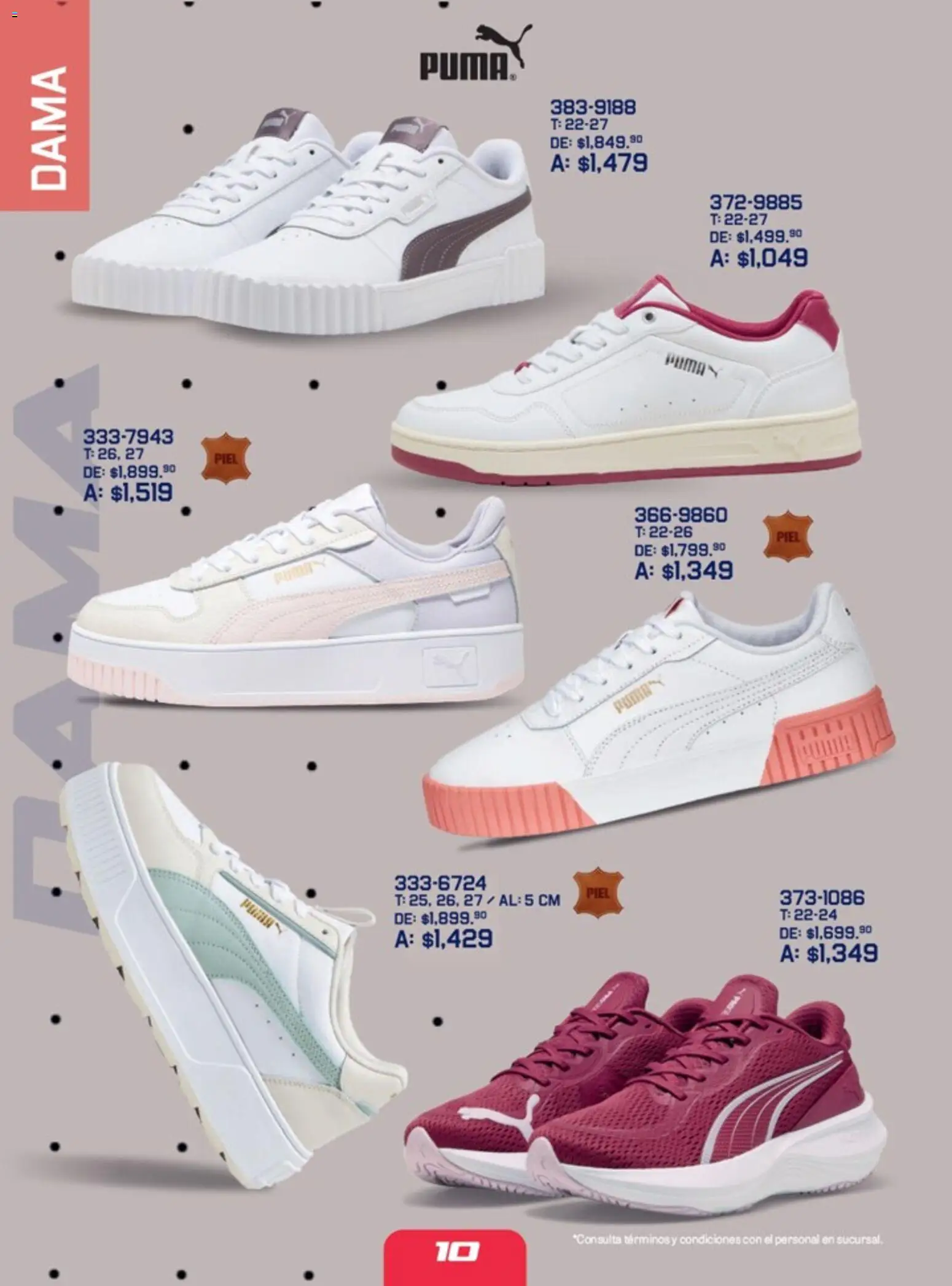 Nuevas ofertas de Andrea válidas en toda la República Mexicana desde el 23.11.2025. ¡Encuentra las mejores ofertas en Andrea catálogo Active Zone! | Página: 10