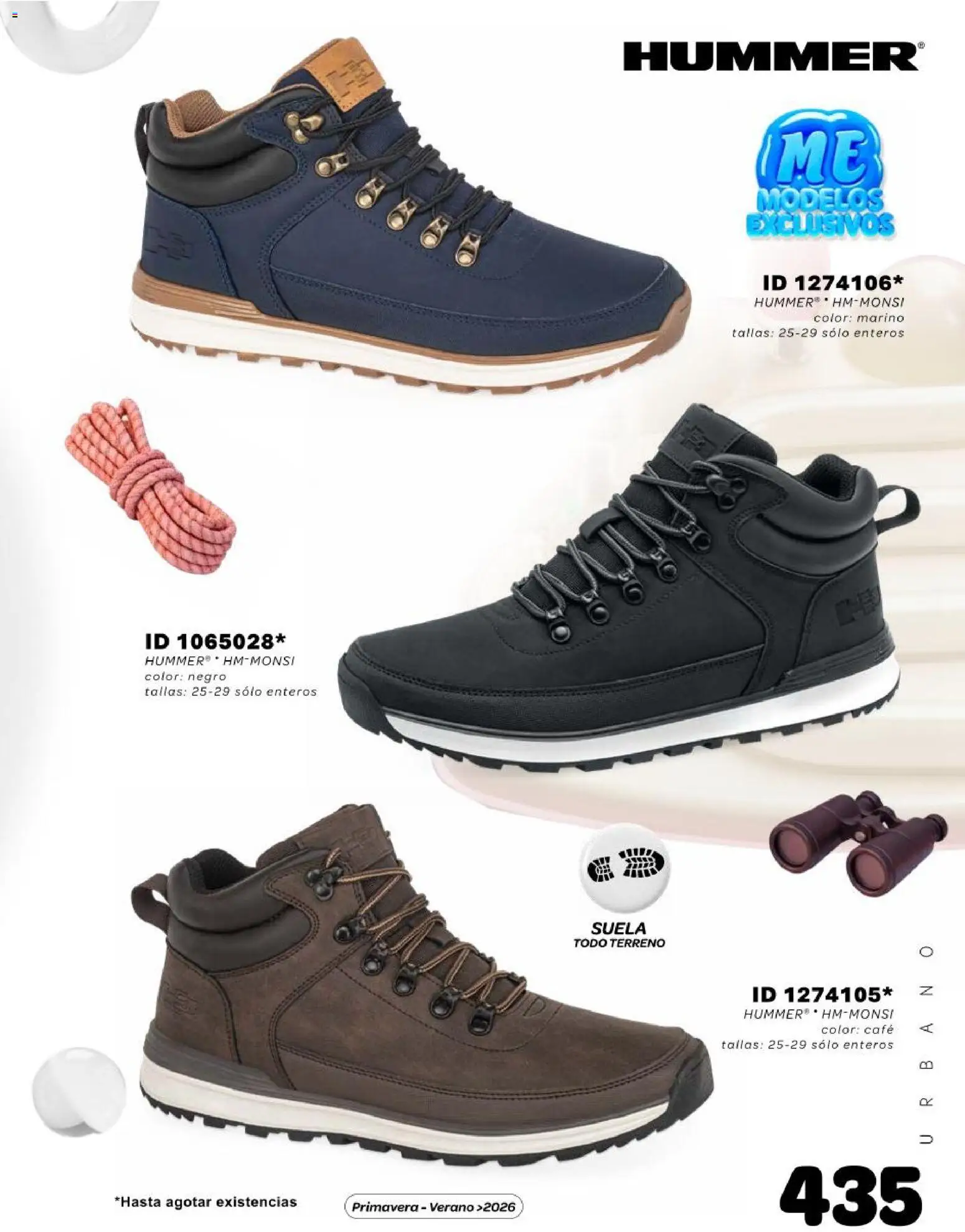 Nuevas ofertas de Price Shoes válidas en toda la República Mexicana desde el 15.02.2026. ¡Encuentra las mejores ofertas en Price Shoes catálogo Urbano! | Página: 435