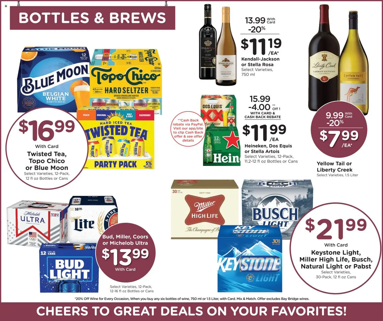 Smith's Weekly Ad - ID - valid from 18.02.2026 | Page: 11 | Products: Clip, Wine, Water, Lime