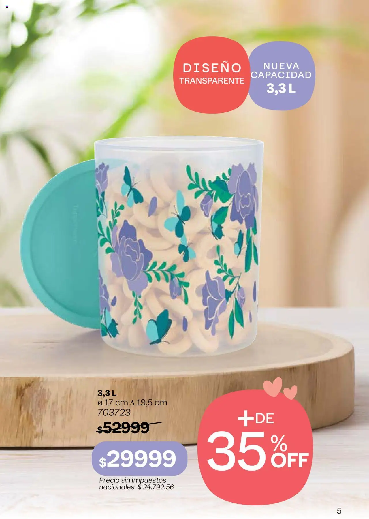 Tupperware Folleto │ válido desde el 08.09.2025 | Página: 6