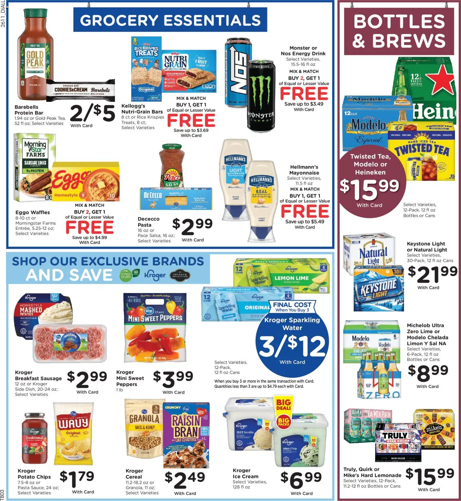 Dillons Weekly Ad - valid from 15.04.2026 | Page: 6 | Products: Peppers, Rice, Chips, Lime
