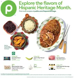 Preview of Publix weekly ads valid from 18.09.2025