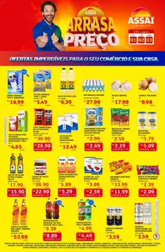 Encarte Assaí Atacadista - SP - Pré-Visualização do folheto da loja Assaí Atacadista, válido de 01.08.2025