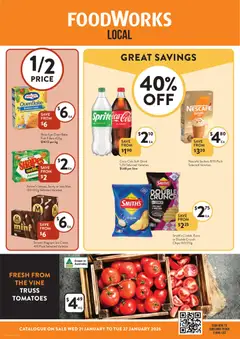 Preview of Foodworks Catalogue QLD - valid from 14.01.2026