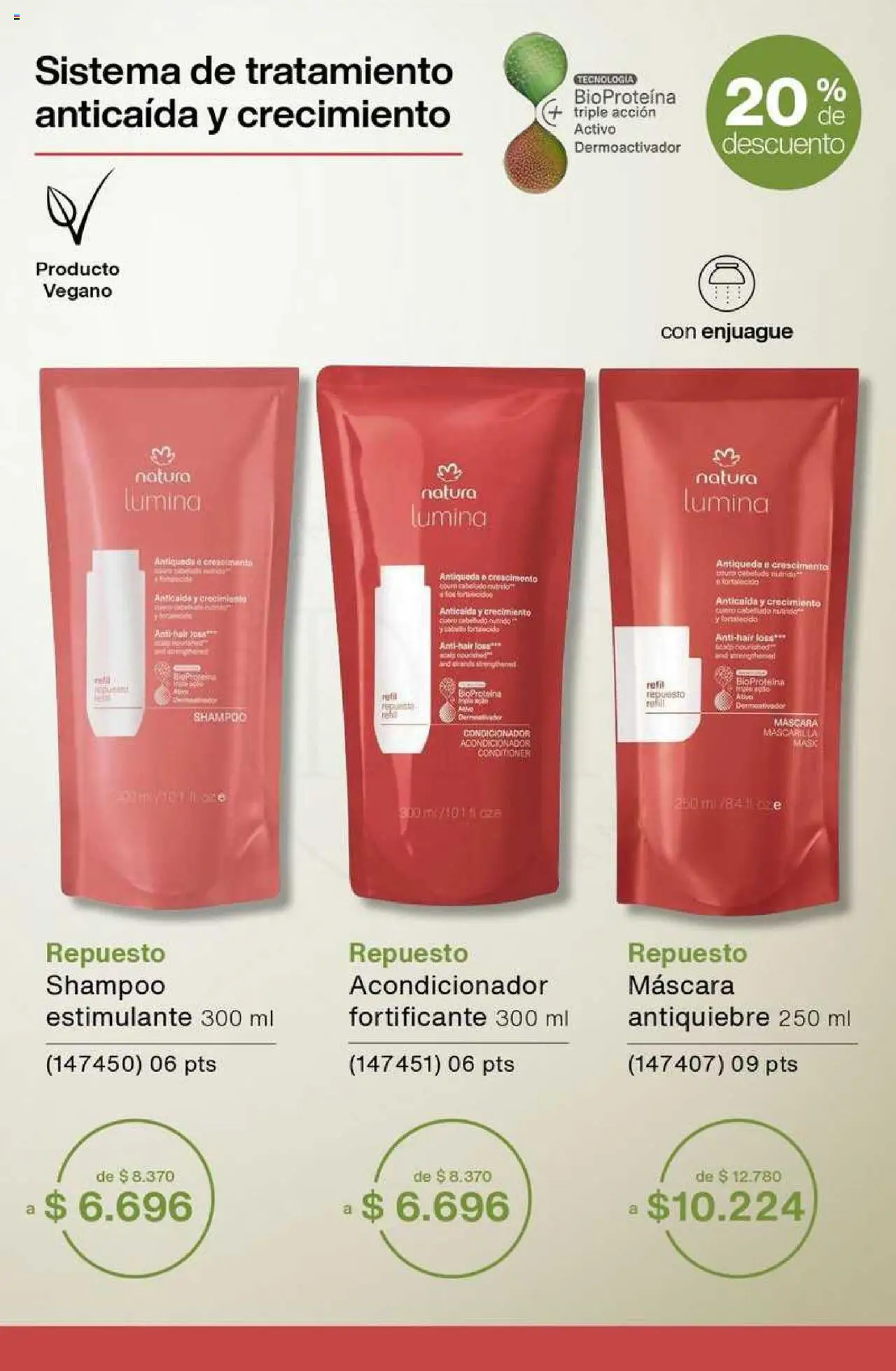 Catálogo Natura Ciclo 6 │ válido desde el 03.04.2025 | Página: 198 | Productos: Mascarilla, Máscara, Shampoo, Acondicionador