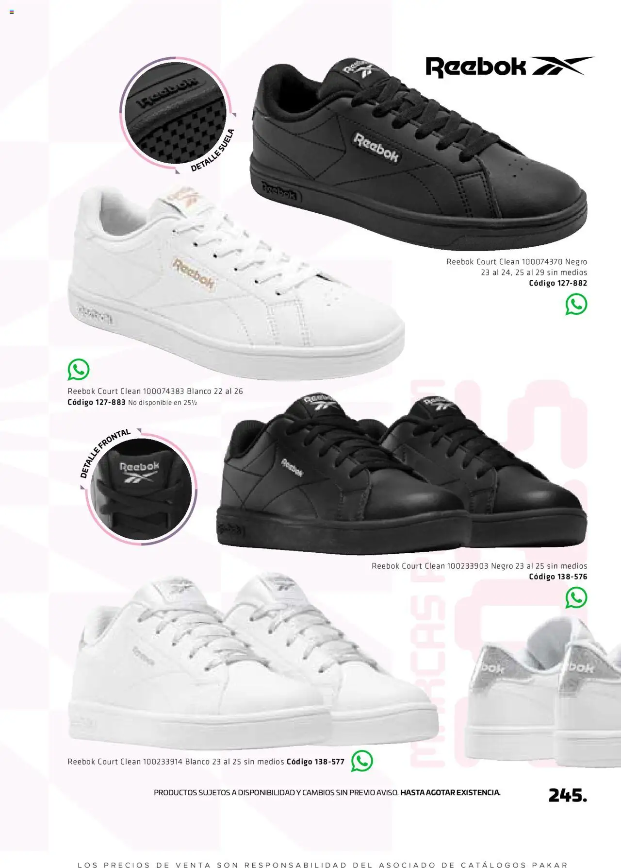 Nuevas ofertas de SC Pakar válidas en toda la República Mexicana desde el 29.08.2025. ¡Encuentra las mejores ofertas en SC Pakar - Catálogo Otoño Women! | Página: 245