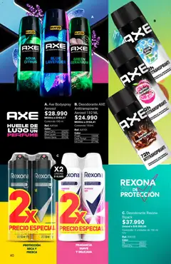 Leonisa catálogo C06-7/2026 -  Vista previa de la revista de la tienda Leonisa valido desde el 03.04.2026 | Página: 40 | Productos: Perfume, Fragancia, Desodorante, Antitranspirante