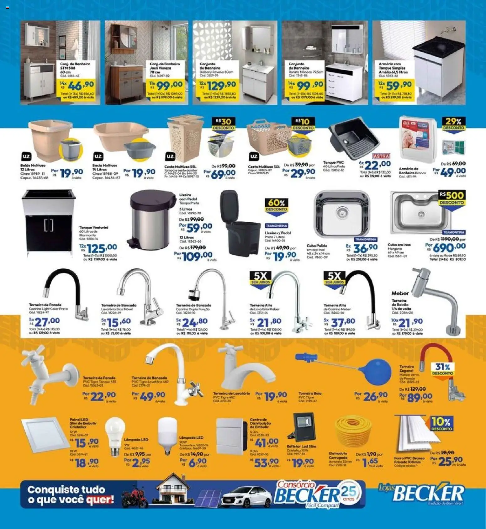 Lojas Becker Folheto - válido de 01.01.2026 | Página: 15