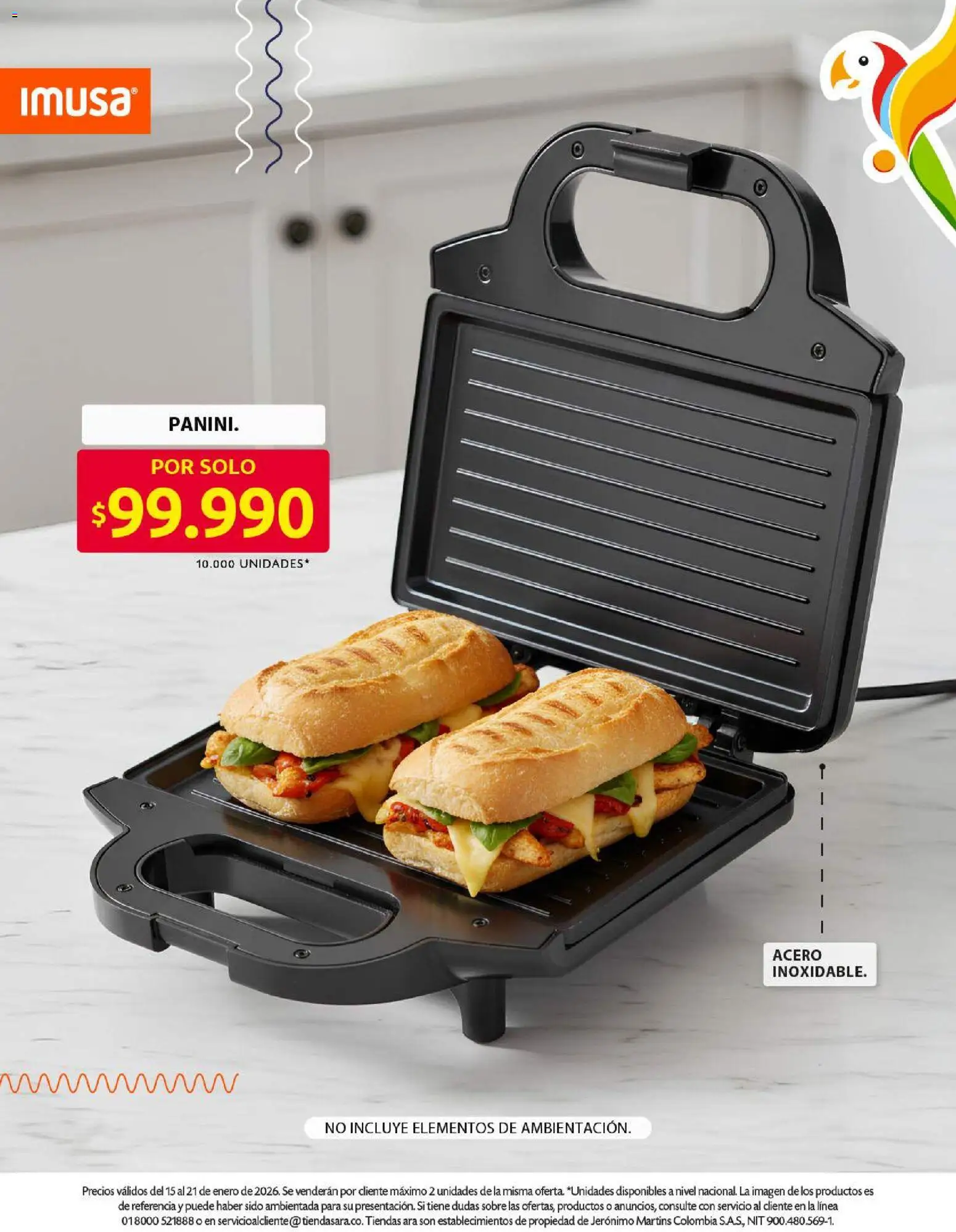 Ara revista - valida desde el 15.01.2026 | Página: 12 | Productos: Sobre