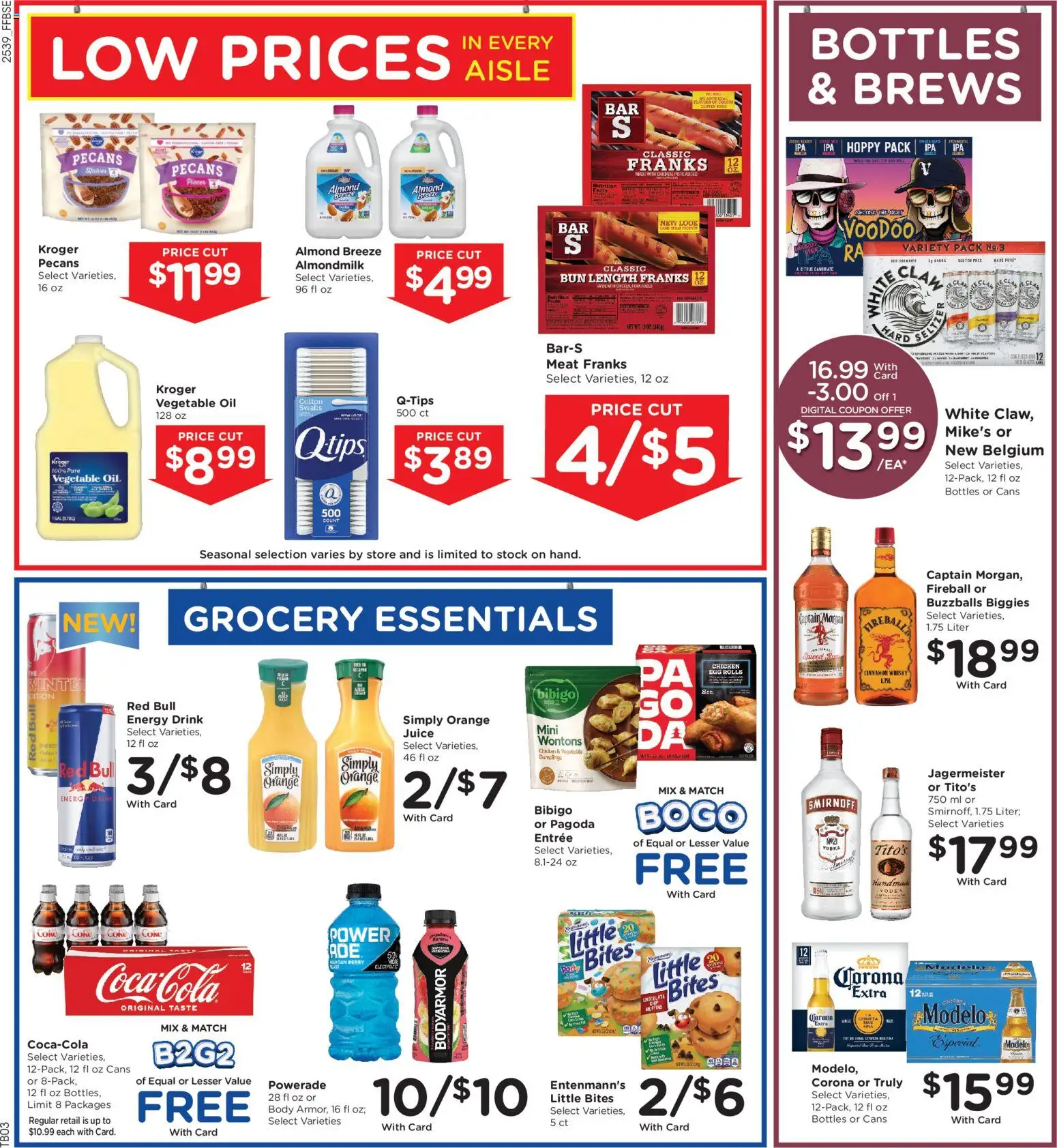 Fry's Food Weekly Ad - valid from 29.10.2025 | Page: 8